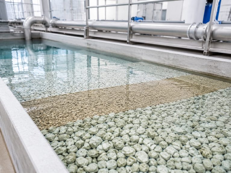 鹤岗水处理除氨氮沸石滤料